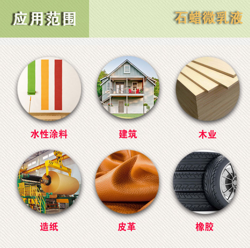 乳化蜡的稳定性和在行业中起到的功效