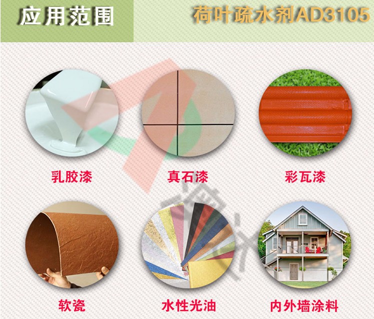 水性涂料助剂使用范围